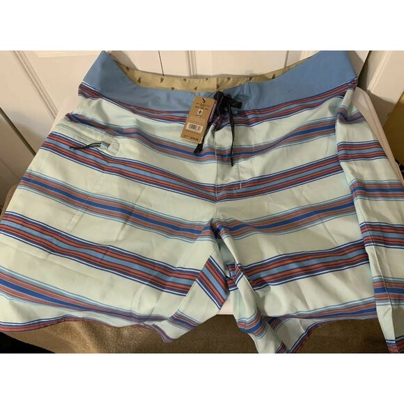 Patagonia Men's Stretch Planning Board Short - 38 inch Waist 19 inch‎ Leg - Picture 3 of 5